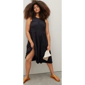 Everlane Black Midi Dress